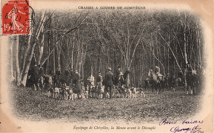 © Collection Claude Alphonse Leduc - Château de Montpoupon (Chézelles) (4)